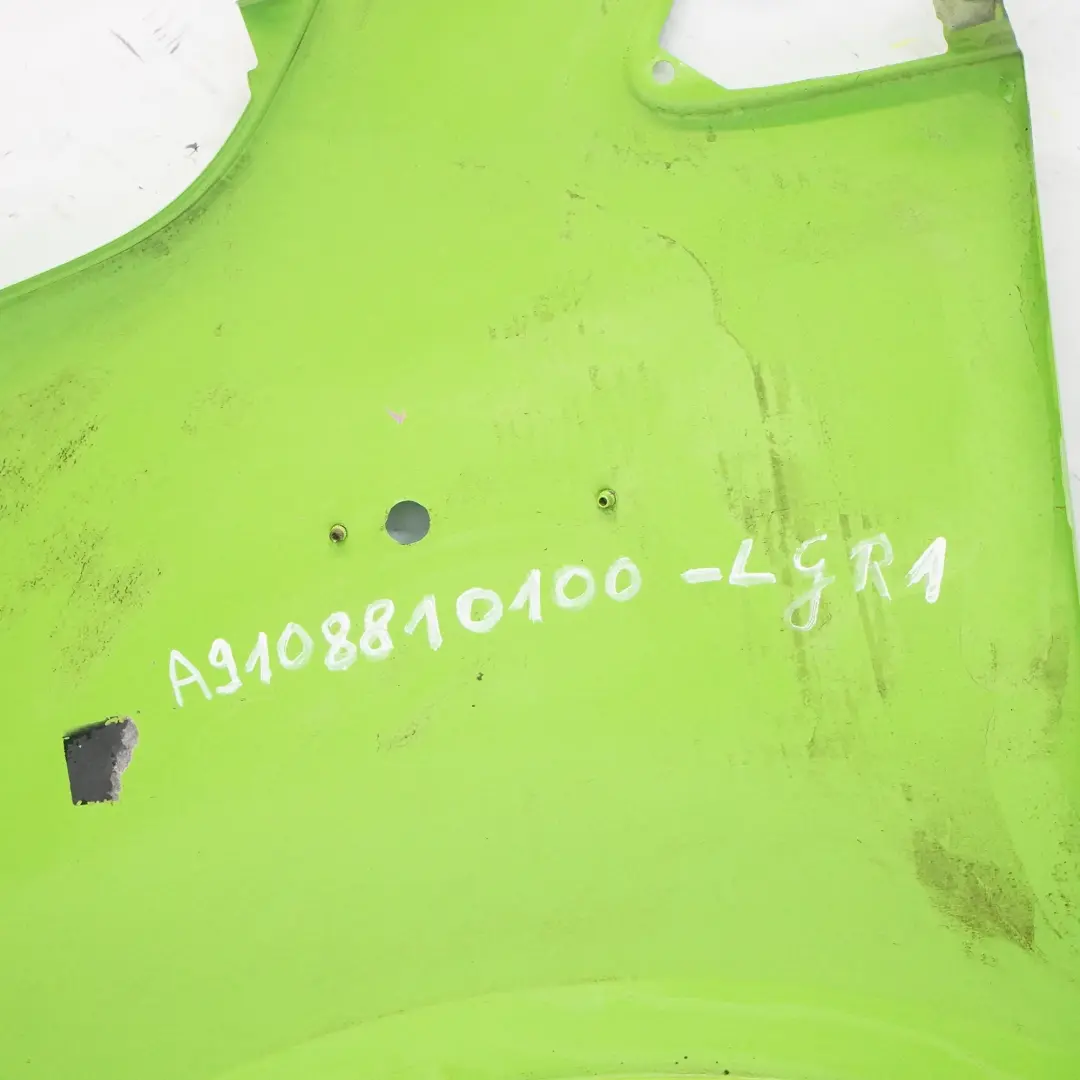 Mercedes Sprinter W907 Panneau latéral Avant Aile droite Aile Leaf Green - 6339 - SKU A9108810100-LGR1 - Numéro de pièce A9108810100