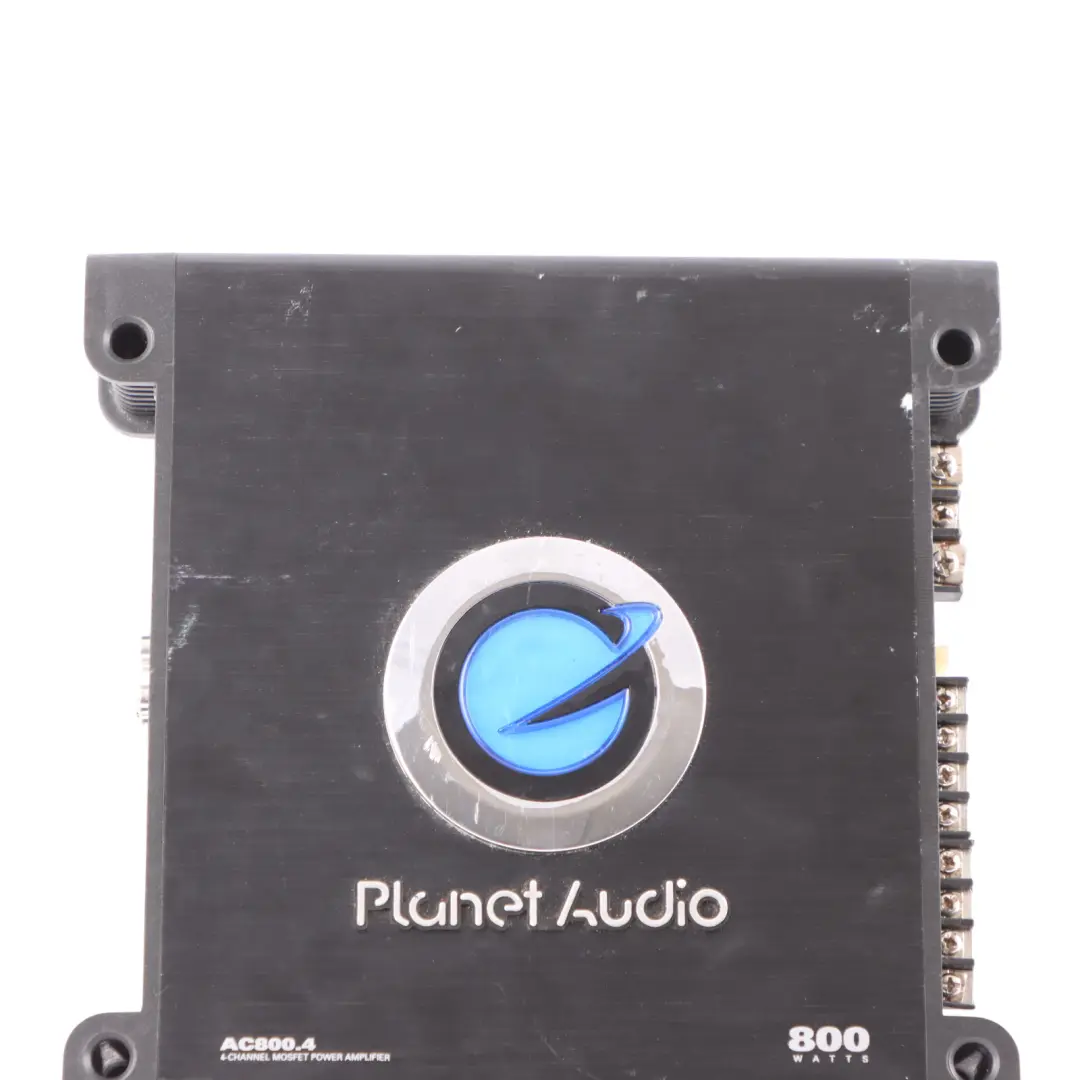  Planet Audio AC800.4 4 Channel Car Amplifier Anarchy Model 800 Watts - SKU AC8004 - Part number AC8004