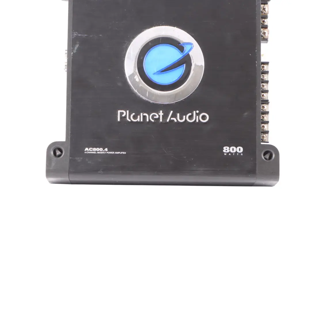 Planet Audio AC800.4 4 Channel Car Amplifier Anarchy Model 800 Watts to with Part number AC8004 Planet Audio AC800.4 4 Channel Car Amplifier Anarchy Model 800 Watts - SKU AC8004 - Part number AC8004