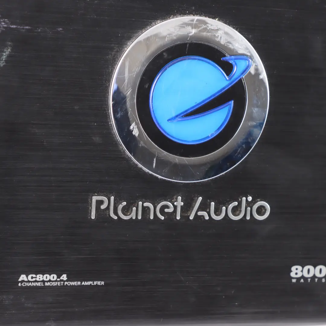 Planet Audio AC800.4 4 Channel Car Amplifier Anarchy Model 800 Watts to with Part number AC8004 Planet Audio AC800.4 4 Channel Car Amplifier Anarchy Model 800 Watts - SKU AC8004 - Part number AC8004