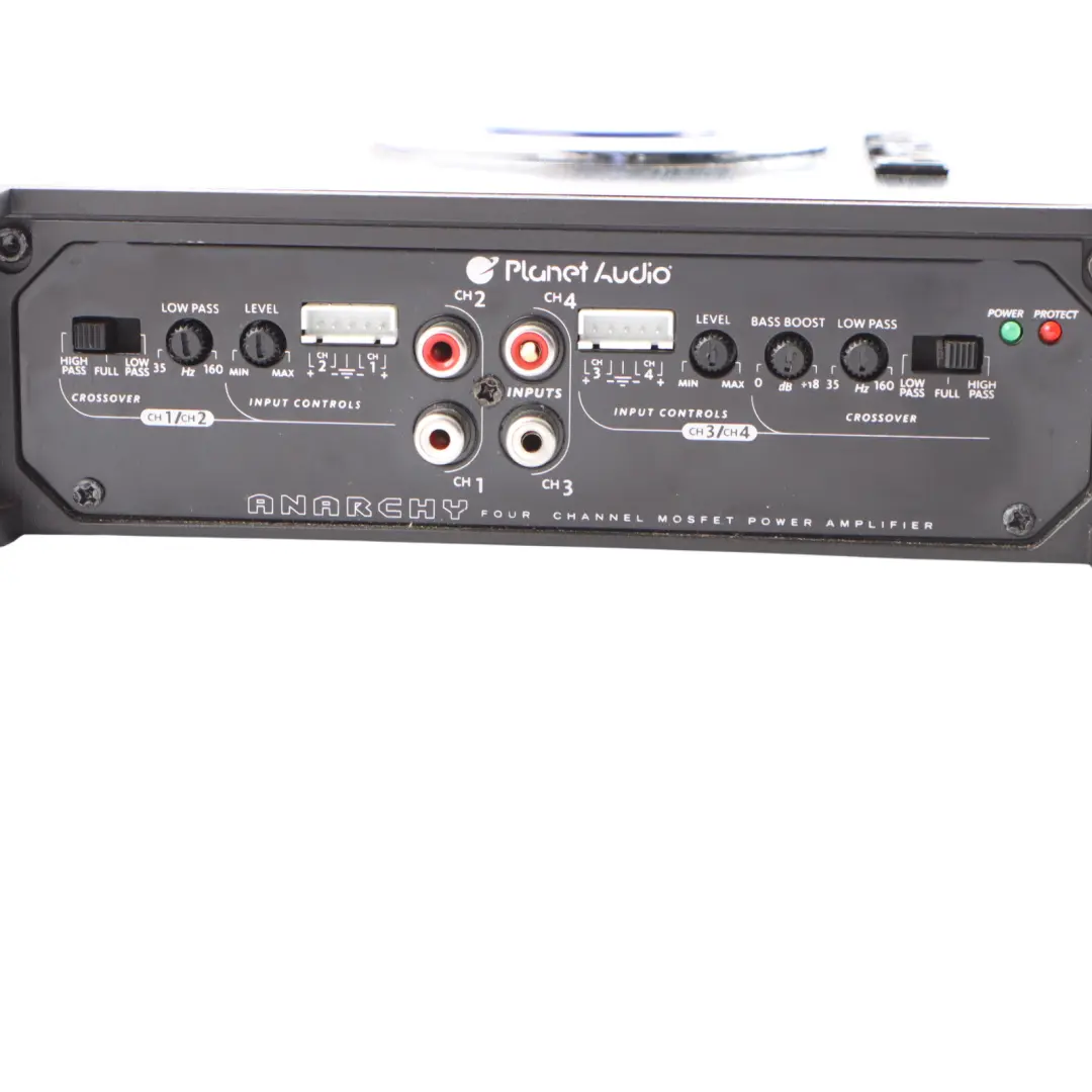 Planet Audio AC800.4 4 Channel Car Amplifier Anarchy Model 800 Watts to with Part number AC8004 Planet Audio AC800.4 4 Channel Car Amplifier Anarchy Model 800 Watts - SKU AC8004 - Part number AC8004