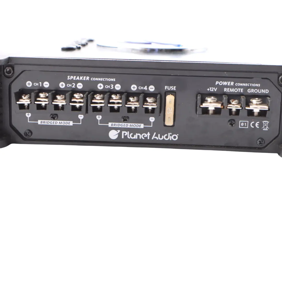 Planet Audio AC800.4 4 Channel Car Amplifier Anarchy Model 800 Watts to with Part number AC8004 Planet Audio AC800.4 4 Channel Car Amplifier Anarchy Model 800 Watts - SKU AC8004 - Part number AC8004