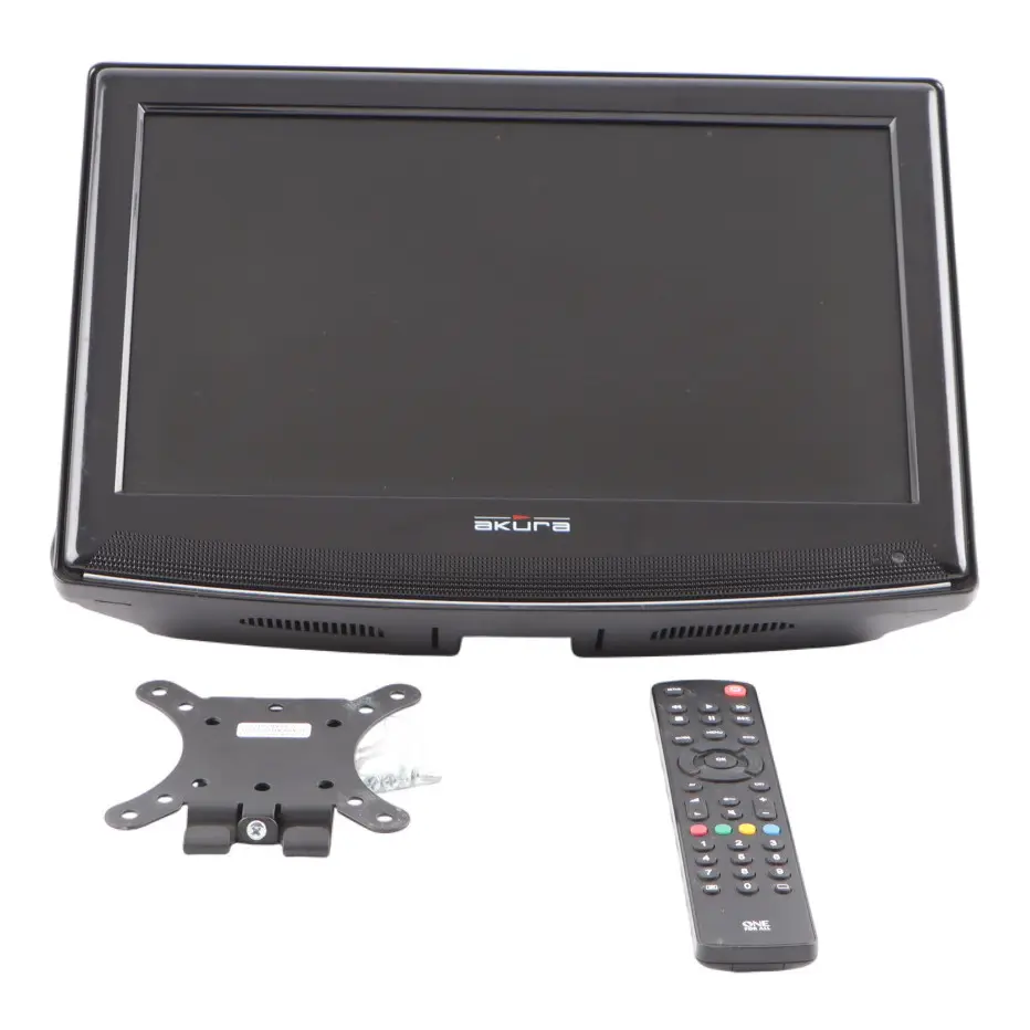 Akura SUNPLUS 7050 15.6" TV DVD Player Multimedia Screen Unit 12V to with Part number APLDVD2YR1668 Akura SUNPLUS 7050 15.6" TV DVD Player Multimedia Screen Unit 12V - SKU APLDVD2YR1668 - Part number APLDVD2YR1668