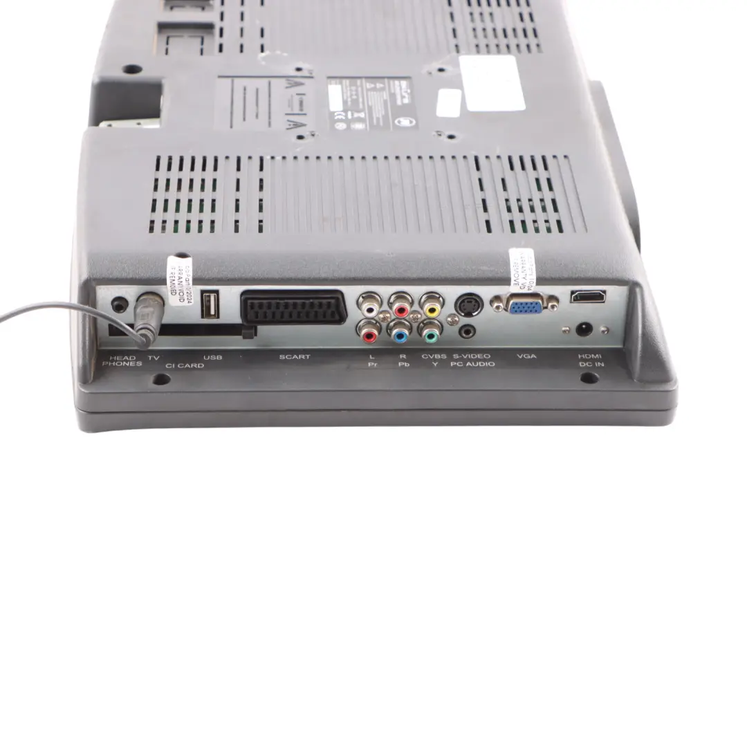 Akura SUNPLUS 7050 15.6" TV DVD Player Multimedia Screen Unit 12V to with Part number APLDVD2YR1668 Akura SUNPLUS 7050 15.6" TV DVD Player Multimedia Screen Unit 12V - SKU APLDVD2YR1668 - Part number APLDVD2YR1668