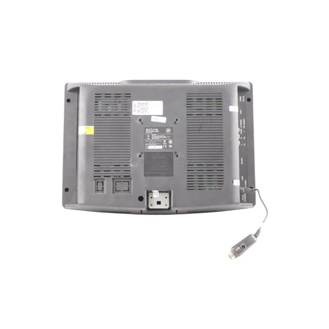 Akura SUNPLUS 7050 15.6" TV DVD Player Multimedia Screen Unit 12V to with Part number APLDVD2YR1668 Akura SUNPLUS 7050 15.6" TV DVD Player Multimedia Screen Unit 12V - SKU APLDVD2YR1668 - Part number APLDVD2YR1668