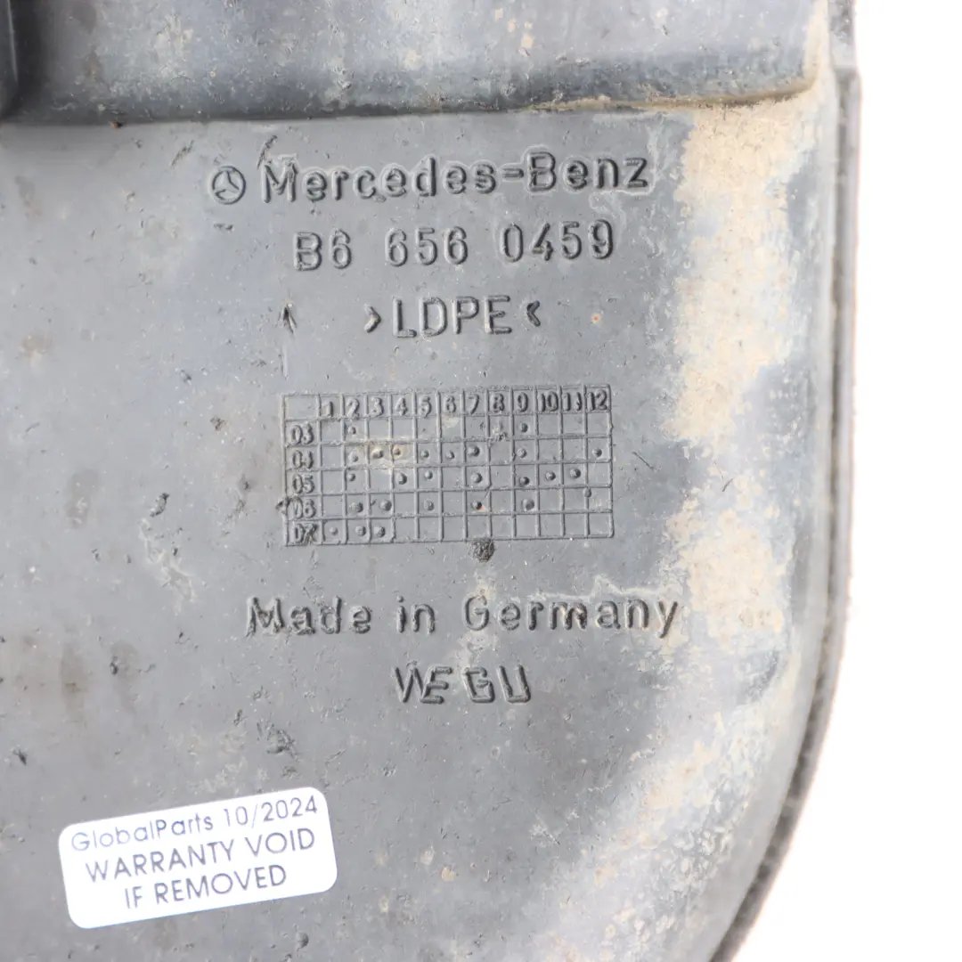 Mercedes W639 Mud Guard Shield Protection Rear Left Right N/O/S Set - SKU B66560459 - Part number B66560459