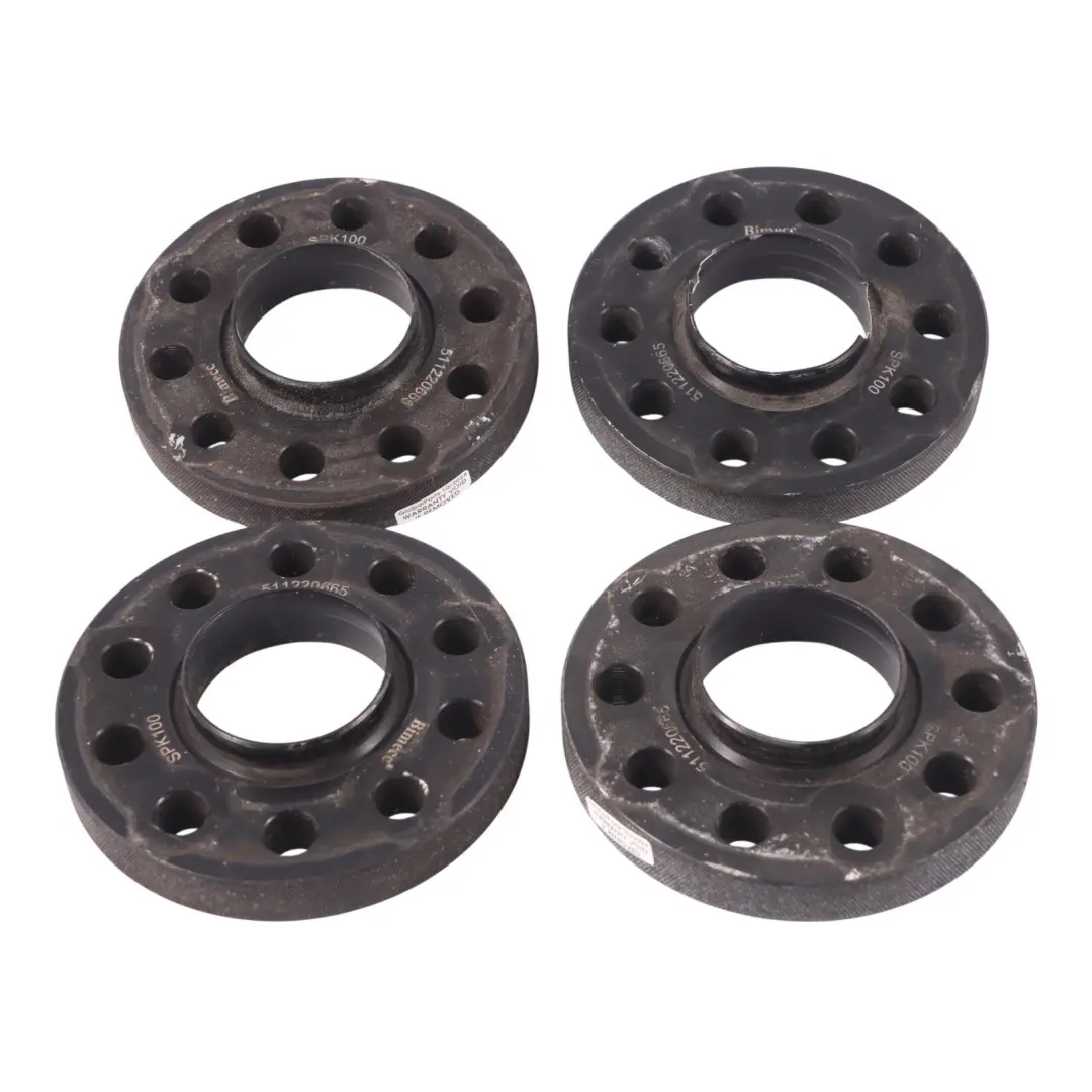  Bimecc Alloy Wheel Spacers Hubcentric Shims Audi 5x112 66.6mm 20mm Set SPK100 - SKU BIMECC-AUDI-SPACERS - Part number BIMECC-AUDI-SPACERS