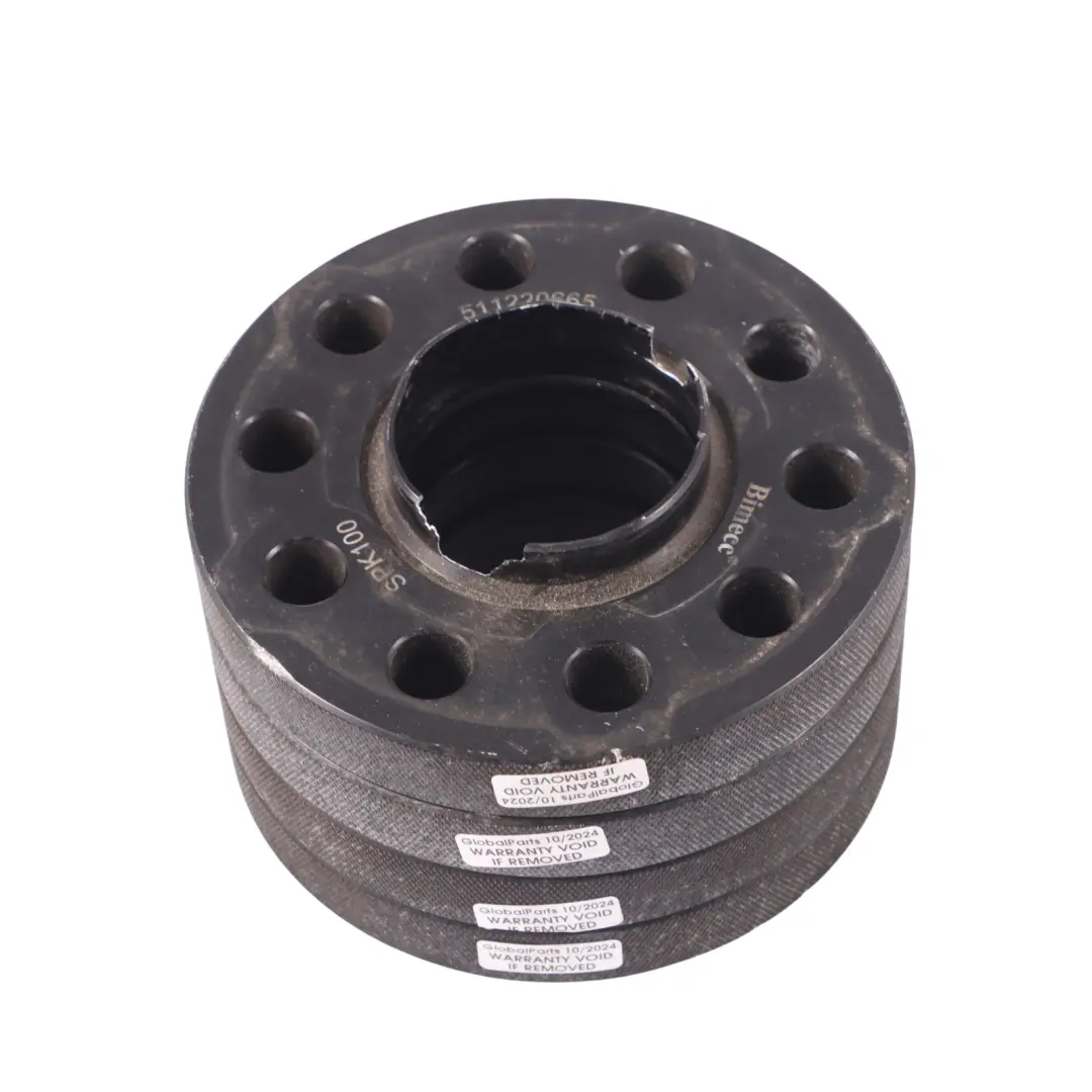  Bimecc Distanziali ruota in lega Spessori Hubcentric Audi 66.6mm 20mm Set - SKU BIMECC-AUDI-SPACERS - Numero di parte BIMECC-AUDI-SPACERS