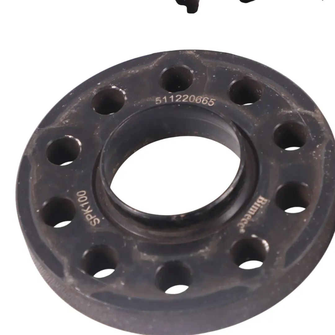  Bimecc Dystanse Kół Przód Tył Audi 5x112 66.6mm 20mm Zestaw SPK100 - SKU BIMECC-AUDI-SPACERS - Numer Części BIMECC-AUDI-SPACERS