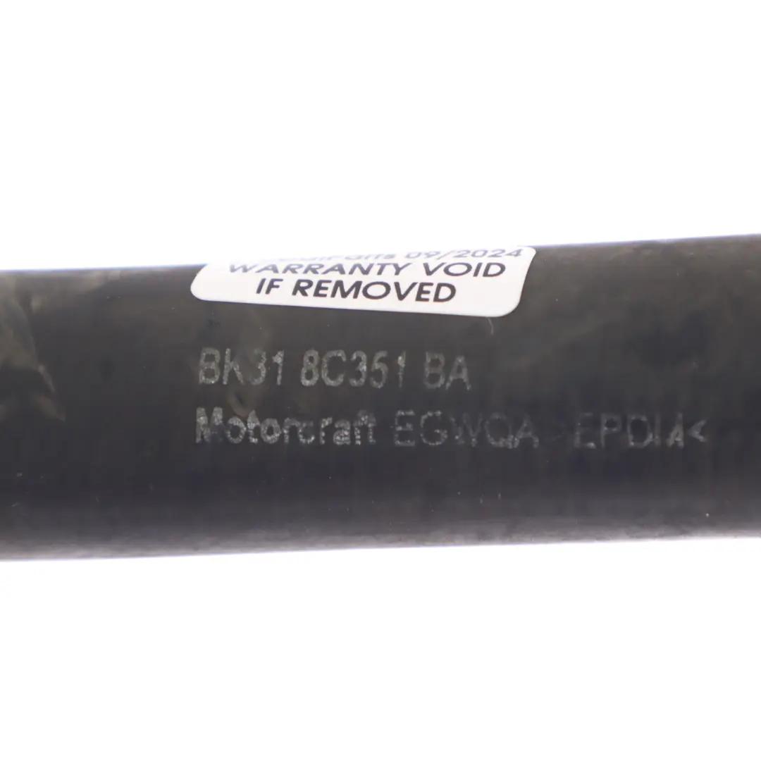 2.4L Duratorq-TD Coolant Hose Pipe Line to Ford Transit Mk7 with Part number BK31-8C351-BA Ford Transit Mk7 2.4L Duratorq-TD Coolant Hose Pipe Line - SKU BK31-8C351-BA - Part number BK31-8C351-BA