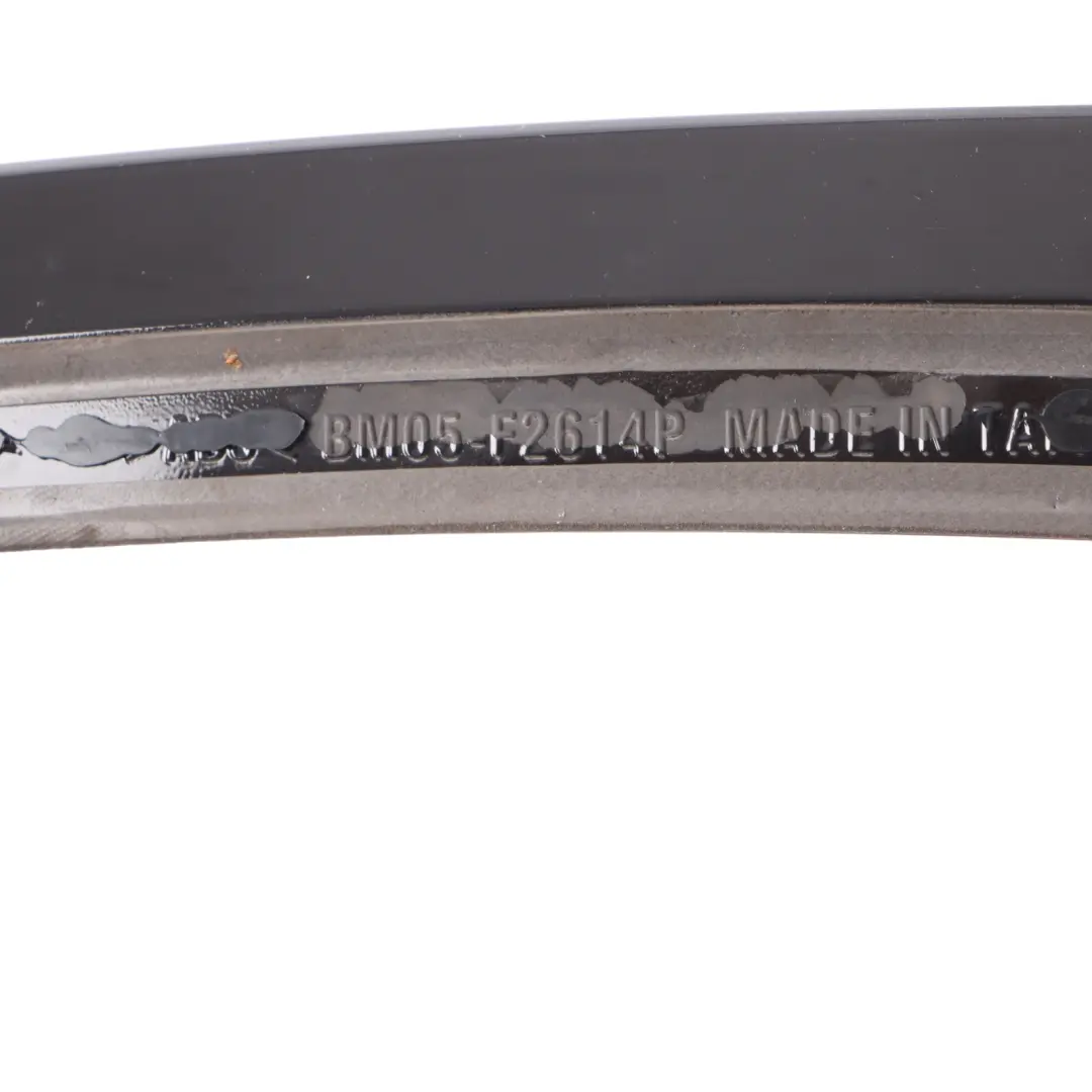 Spoiler Black High Gloss Taiwan to BMW X4 F26 Rear with Part number BM05-F2614P BMW X4 F26 Rear Spoiler Black High Gloss Taiwan - SKU BM05-F2614P - Part number BM05-F2614P