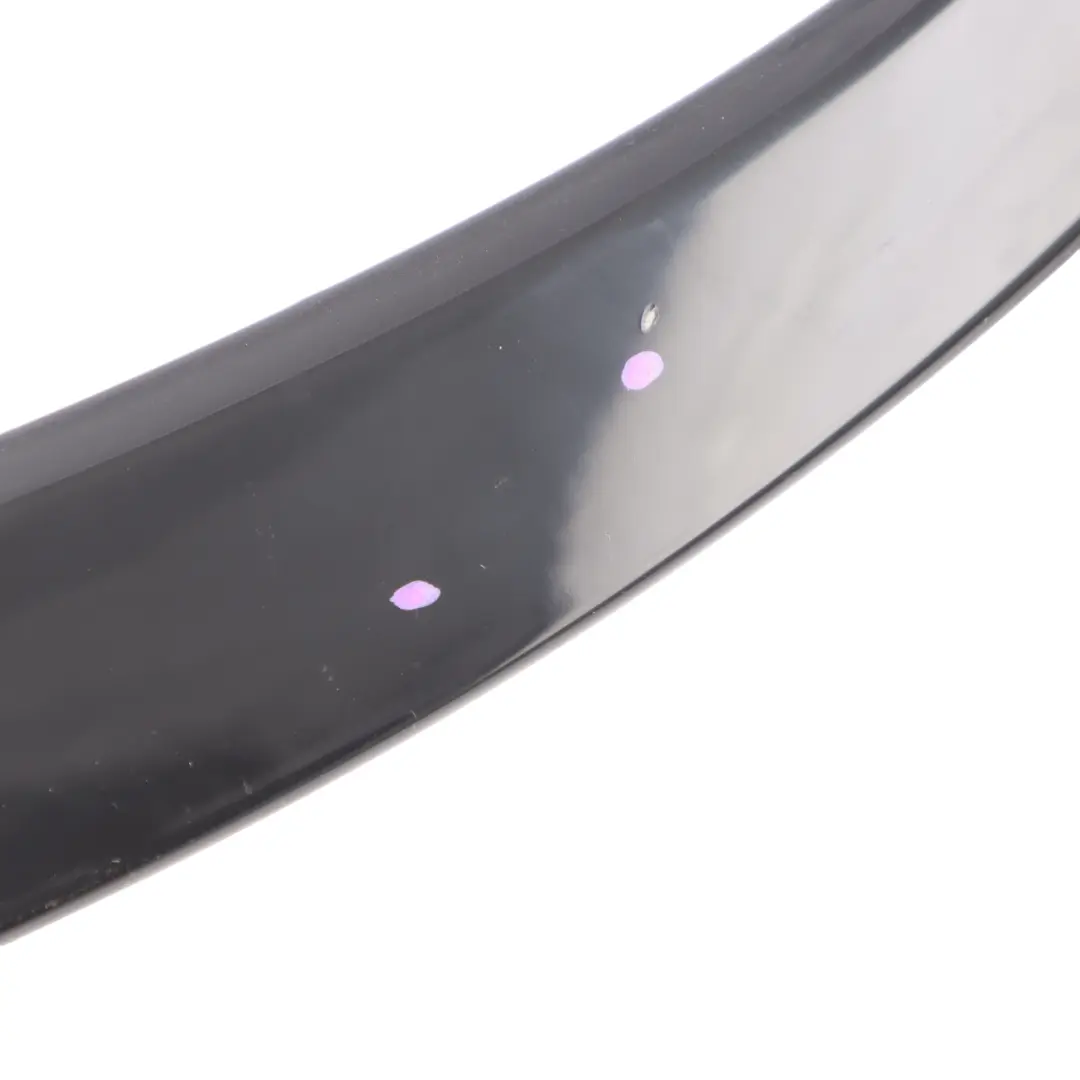 BMW X4 F26 Rear Spoiler Black High Gloss Taiwan - SKU BM05-F2614P - Part number BM05-F2614P