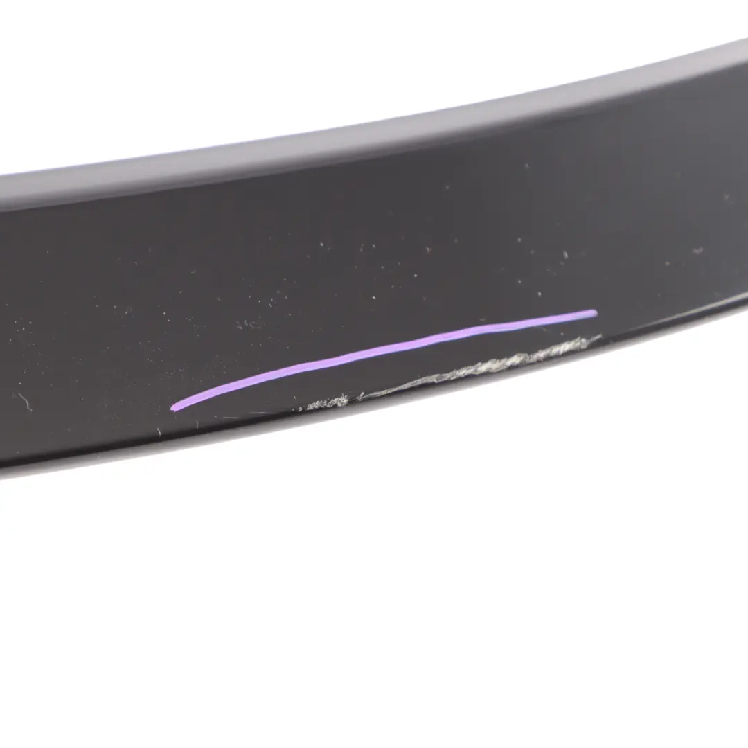 BMW X4 F26 Rear Spoiler Black High Gloss Taiwan - SKU BM05-F2614P - Part number BM05-F2614P