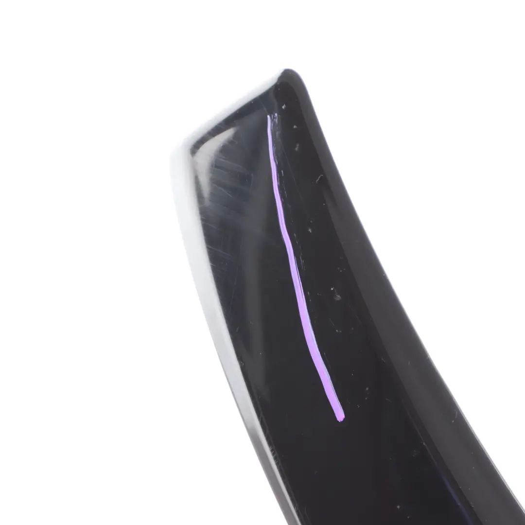 Spoiler Black High Gloss Taiwan to BMW X4 F26 Rear with Part number BM05-F2614P BMW X4 F26 Rear Spoiler Black High Gloss Taiwan - SKU BM05-F2614P - Part number BM05-F2614P