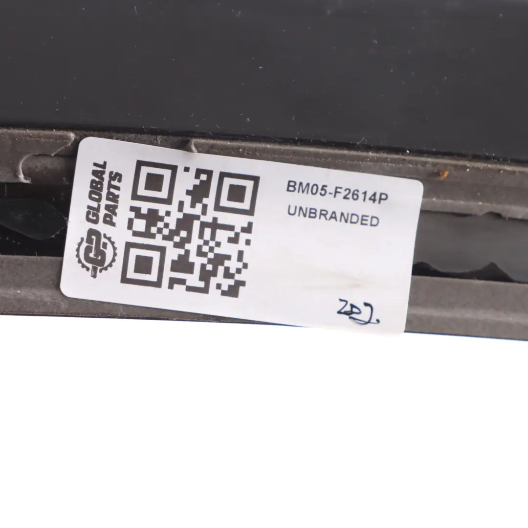 BMW X4 F26 Rear Spoiler Black High Gloss Taiwan - SKU BM05-F2614P - Part number BM05-F2614P