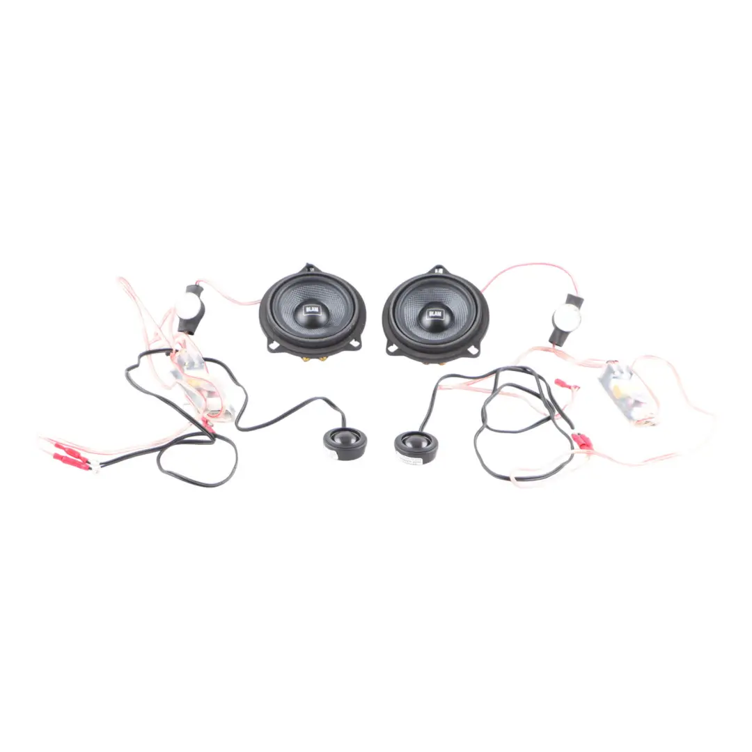 BLAM Relax BM 100S 4" 60W RMS 100mm Speaker Set BMW and Mini to with Part number BM100S BLAM Relax BM 100S 4" 60W RMS 100mm Speaker Set BMW and Mini - SKU BM100S - Part number BM100S