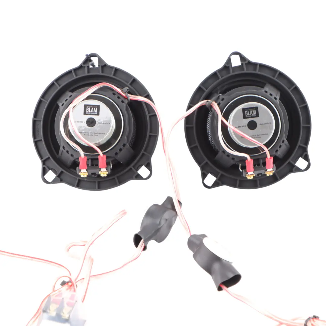 BLAM Relax BM 100S 4" 60W RMS 100mm Speaker Set BMW and Mini to with Part number BM100S BLAM Relax BM 100S 4" 60W RMS 100mm Speaker Set BMW and Mini - SKU BM100S - Part number BM100S