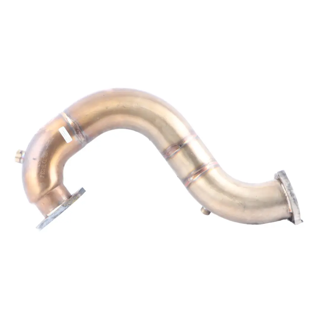 Exhaust Downpipe Darkside Pipe Line to Audi A4 B8 CAPA 3.0 TDI Quattro with Part number CAPA-DOWNPIPE-DARKSIDE Audi A4 B8 CAPA 3.0 TDI Quattro Exhaust Downpipe Darkside Pipe Line - SKU CAPA-DOWNPIPE-DARKSIDE - Part number CAPA-DOWNPIPE-DARKSIDE