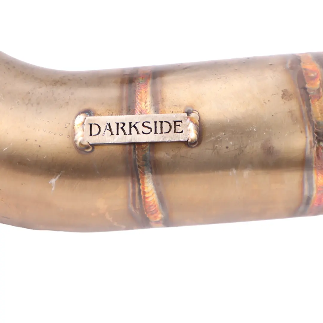 Audi A4 B8 CAPA 3.0 TDI Quattro Exhaust Downpipe Darkside Pipe Line - SKU CAPA-DOWNPIPE-DARKSIDE - Part number CAPA-DOWNPIPE-DARKSIDE