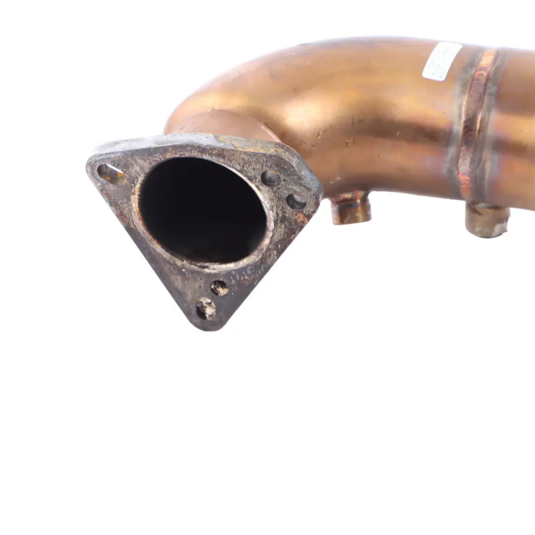 Exhaust Downpipe Darkside Pipe Line to Audi A4 B8 CAPA 3.0 TDI Quattro with Part number CAPA-DOWNPIPE-DARKSIDE Audi A4 B8 CAPA 3.0 TDI Quattro Exhaust Downpipe Darkside Pipe Line - SKU CAPA-DOWNPIPE-DARKSIDE - Part number CAPA-DOWNPIPE-DARKSIDE