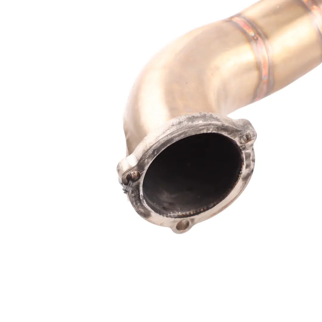 Audi A4 B8 CAPA 3.0 TDI Quattro Exhaust Downpipe Darkside Pipe Line - SKU CAPA-DOWNPIPE-DARKSIDE - Part number CAPA-DOWNPIPE-DARKSIDE