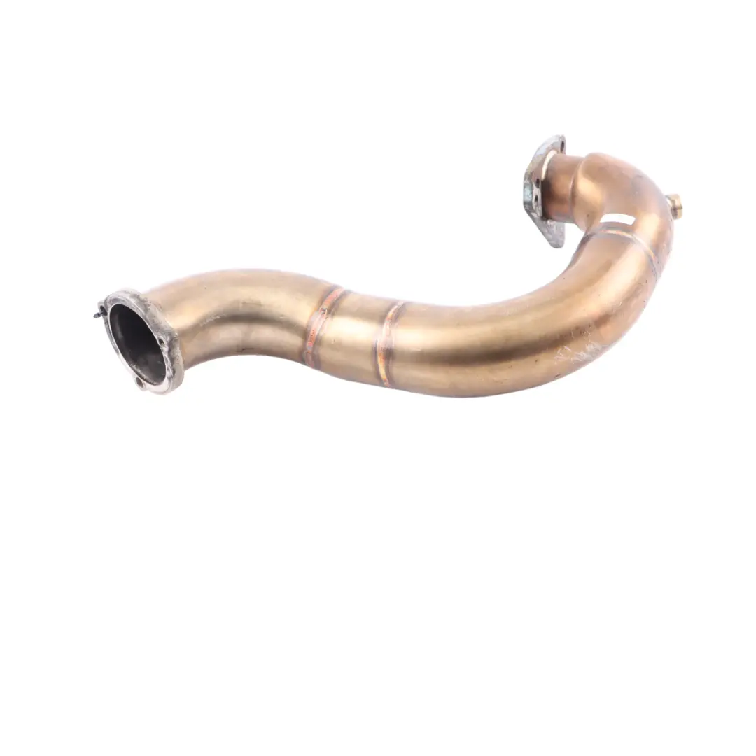 Audi A4 B8 CAPA 3.0 TDI Quattro Exhaust Downpipe Darkside Pipe Line - SKU CAPA-DOWNPIPE-DARKSIDE - Part number CAPA-DOWNPIPE-DARKSIDE