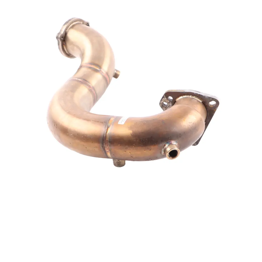 Exhaust Downpipe Darkside Pipe Line to Audi A4 B8 CAPA 3.0 TDI Quattro with Part number CAPA-DOWNPIPE-DARKSIDE Audi A4 B8 CAPA 3.0 TDI Quattro Exhaust Downpipe Darkside Pipe Line - SKU CAPA-DOWNPIPE-DARKSIDE - Part number CAPA-DOWNPIPE-DARKSIDE