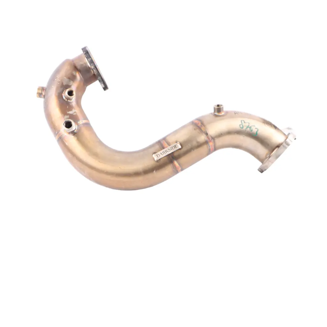 Audi A4 B8 CAPA 3.0 TDI Quattro Exhaust Downpipe Darkside Pipe Line - SKU CAPA-DOWNPIPE-DARKSIDE - Part number CAPA-DOWNPIPE-DARKSIDE