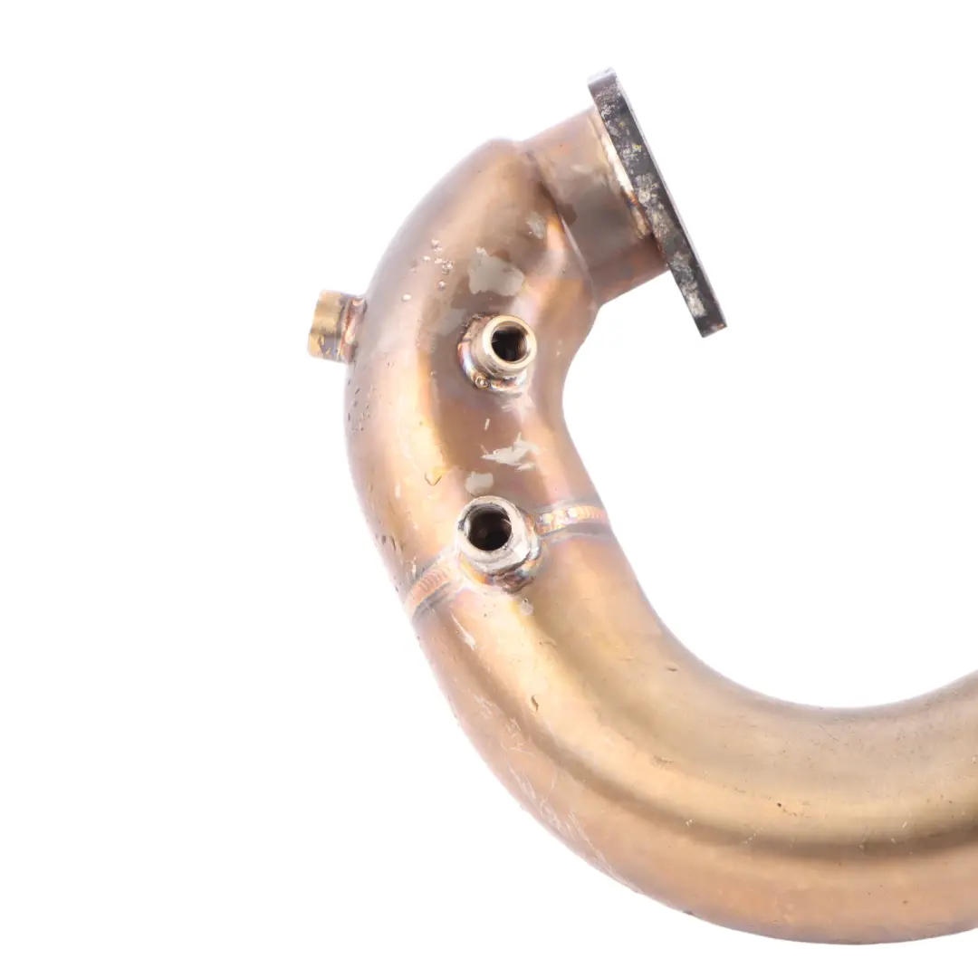 Exhaust Downpipe Darkside Pipe Line to Audi A4 B8 CAPA 3.0 TDI Quattro with Part number CAPA-DOWNPIPE-DARKSIDE Audi A4 B8 CAPA 3.0 TDI Quattro Exhaust Downpipe Darkside Pipe Line - SKU CAPA-DOWNPIPE-DARKSIDE - Part number CAPA-DOWNPIPE-DARKSIDE