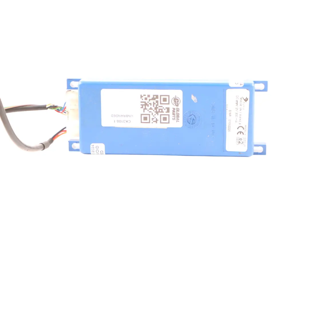 Genuine Parrot CK3100 Bluetooth Hands-free Connection Control Unit Module to with Part number CK3100-1 Genuine Parrot CK3100 Bluetooth Hands-free Connection Control Unit Module - SKU CK3100-1 - Part number CK3100-1