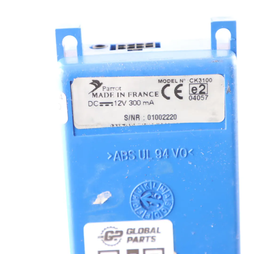 Genuine Parrot CK3100 Bluetooth Hands-free Connection Control Unit Module to with Part number CK3100-1 Genuine Parrot CK3100 Bluetooth Hands-free Connection Control Unit Module - SKU CK3100-1 - Part number CK3100-1