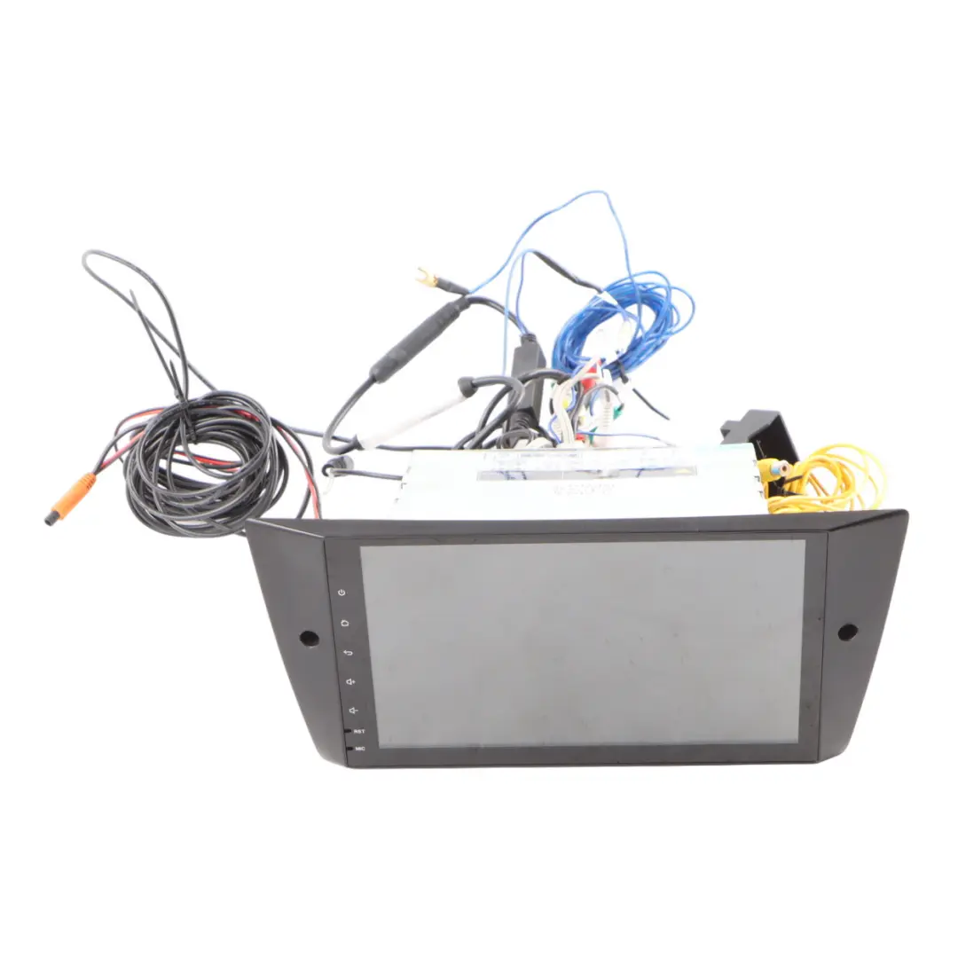 Infotainment Media System 9" Screen GPS Android 11 CarPlay to BMW E84 E90 with Part number E90-ANDROID BMW E84 E90 Infotainment Media System 9" Screen GPS Android 11 CarPlay - SKU E90-ANDROID - Part number E90-ANDROID