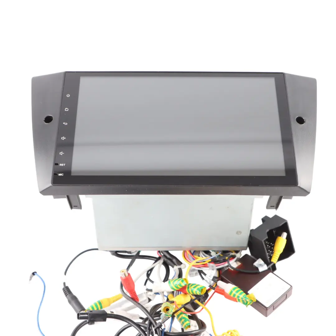 Infotainment Media System 9" Screen GPS Android 11 CarPlay to BMW E84 E90 with Part number E90-ANDROID BMW E84 E90 Infotainment Media System 9" Screen GPS Android 11 CarPlay - SKU E90-ANDROID - Part number E90-ANDROID
