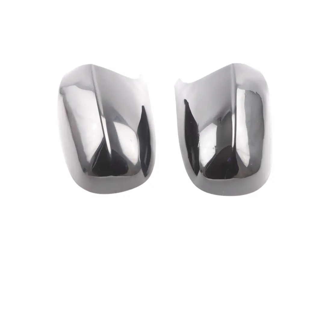 BMW 3 er Links Rechts Abdeckkappe Gehäusespiegel Schwarz Set - SKU E92-LCI-M3-LOOK - Teilenummer E92 LCI