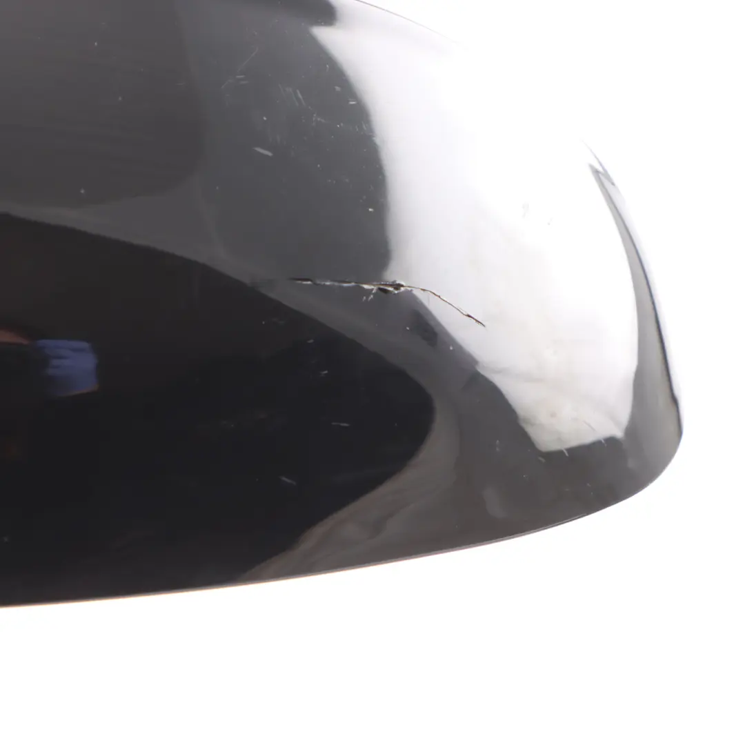 Links Rechts Abdeckkappe Gehäusespiegel Schwarz Set für BMW 3 er mit Teilenummer E92 LCI BMW 3 er Links Rechts Abdeckkappe Gehäusespiegel Schwarz Set - SKU E92-LCI-M3-LOOK - Teilenummer E92 LCI