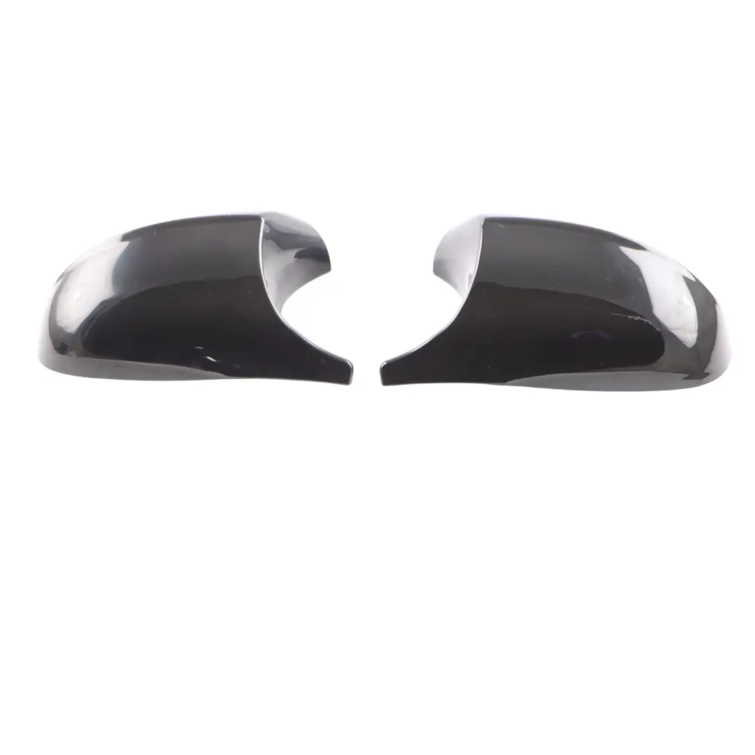 Left Right Cover Cap N/O/S Casing Wing Mirror Black Set to BMW 3 Series with Part number E92 LCI BMW 3 Series Left Right Cover Cap N/O/S Casing Wing Mirror Black Set - SKU E92-LCI-M3-LOOK - Part number E92 LCI