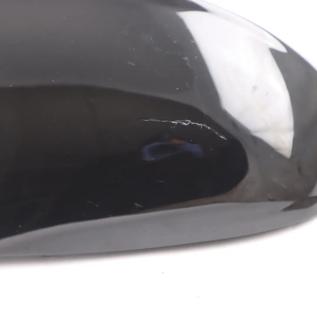 Left Right Cover Cap N/O/S Casing Wing Mirror Black Set to BMW 3 Series with Part number E92 LCI BMW 3 Series Left Right Cover Cap N/O/S Casing Wing Mirror Black Set - SKU E92-LCI-M3-LOOK - Part number E92 LCI