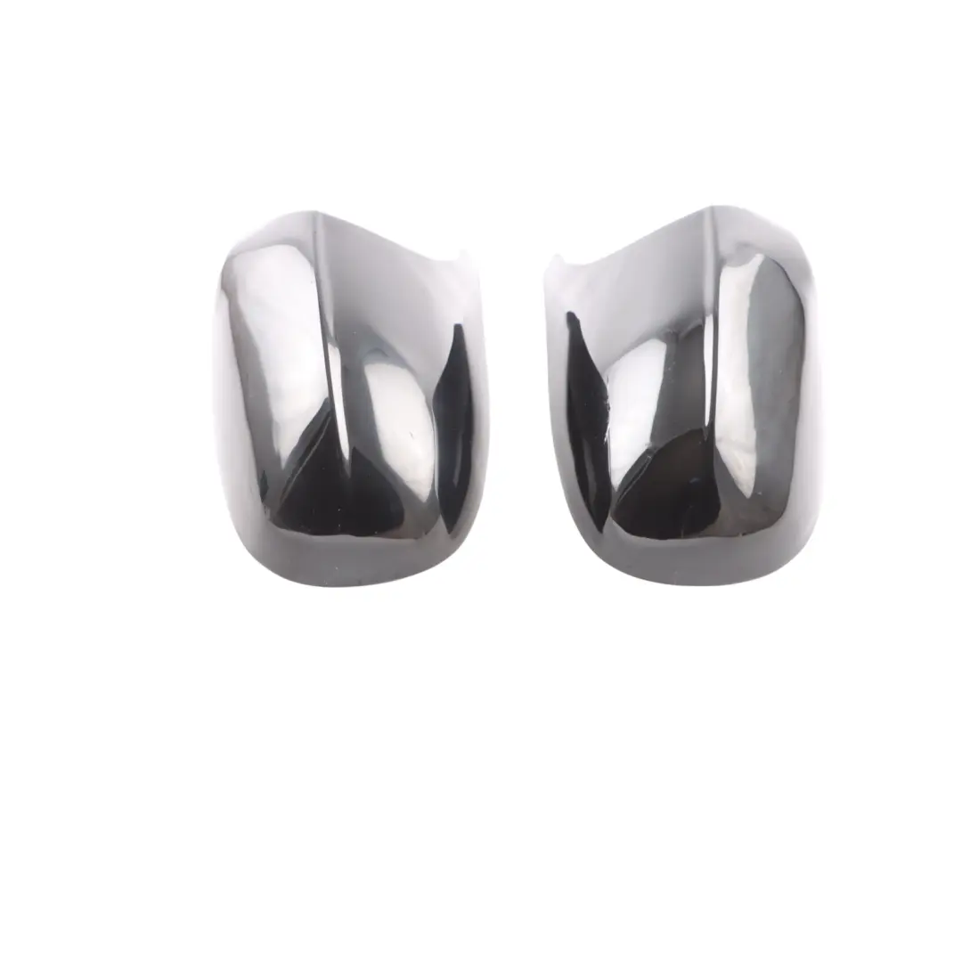 BMW 3 er Links Rechts Abdeckkappe Gehäusespiegel Schwarz Set - SKU E92-LCI-M3-LOOK - Teilenummer E92 LCI