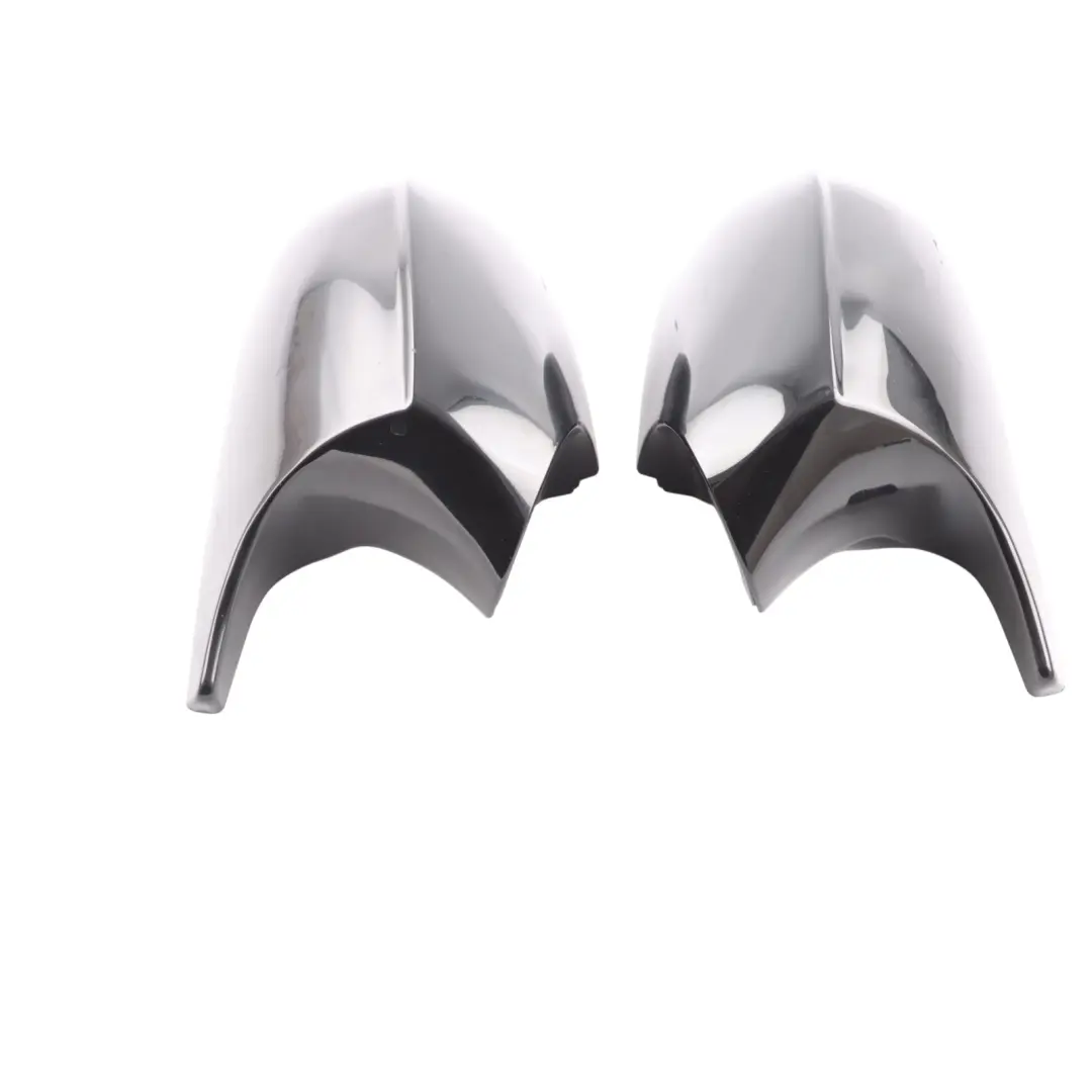 Left Right Cover Cap N/O/S Casing Wing Mirror Black Set to BMW 3 Series with Part number E92 LCI BMW 3 Series Left Right Cover Cap N/O/S Casing Wing Mirror Black Set - SKU E92-LCI-M3-LOOK - Part number E92 LCI