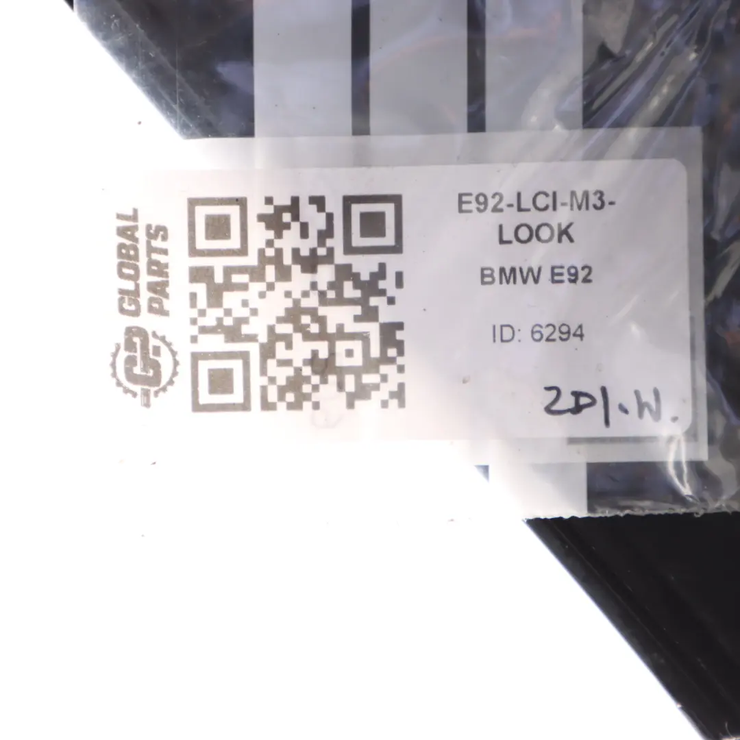 Links Rechts Abdeckkappe Gehäusespiegel Schwarz Set für BMW 3 er mit Teilenummer E92 LCI BMW 3 er Links Rechts Abdeckkappe Gehäusespiegel Schwarz Set - SKU E92-LCI-M3-LOOK - Teilenummer E92 LCI