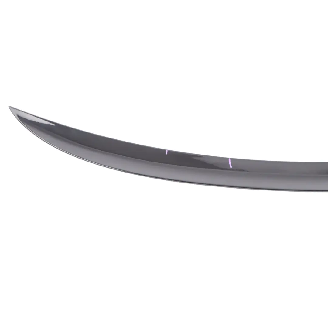 Boot Tailgate Trunk Lid Spoiler Black BMW E93 Convertible Rear - SKU E93 Black Spoiler - Part number E93 Black Spoiler
