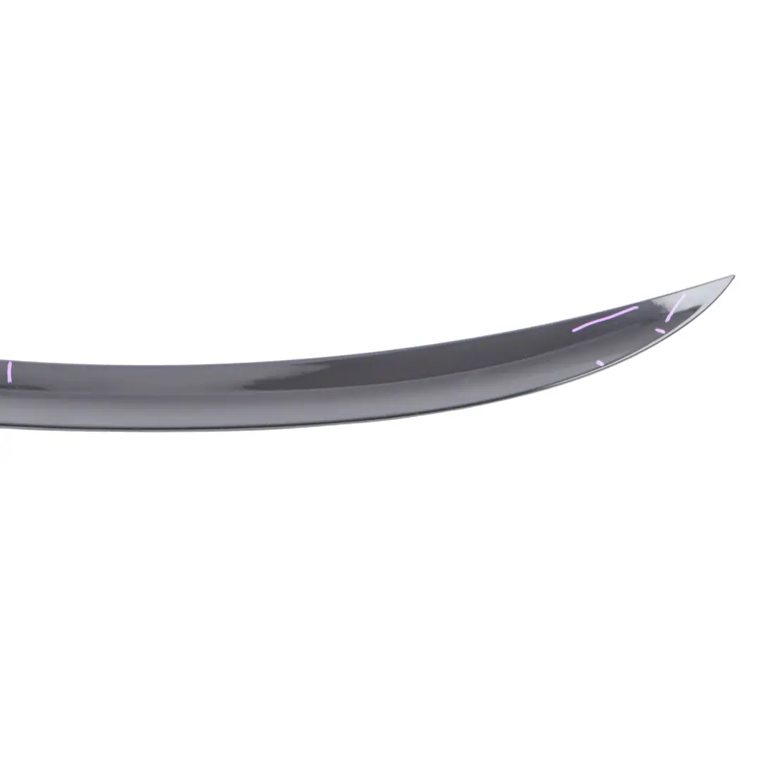Boot Tailgate Trunk Lid Spoiler Black BMW E93 Convertible Rear - SKU E93 Black Spoiler - Part number E93 Black Spoiler