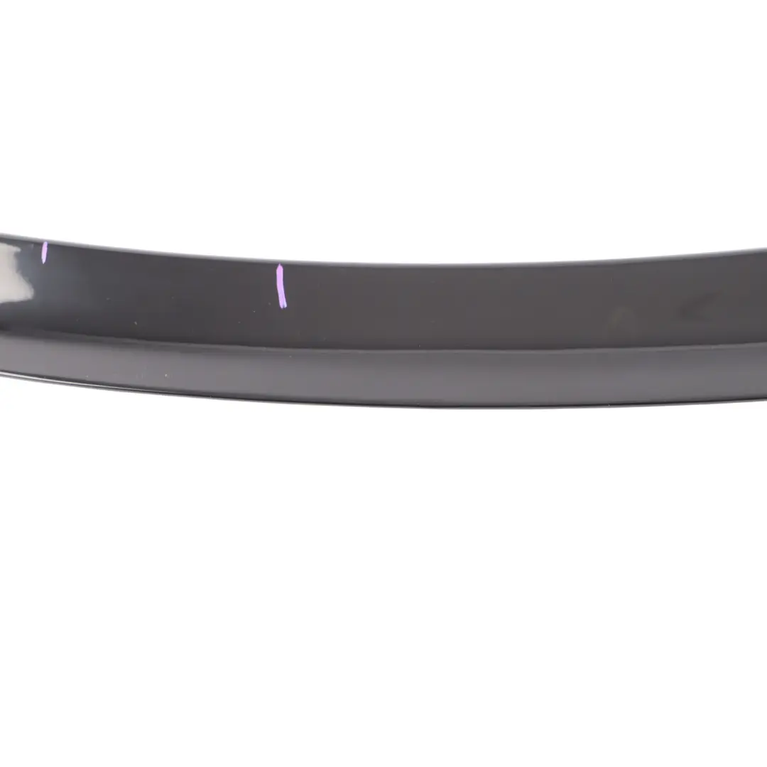 Boot Tailgate Trunk Lid Spoiler Black BMW E93 Convertible Rear - SKU E93 Black Spoiler - Part number E93 Black Spoiler