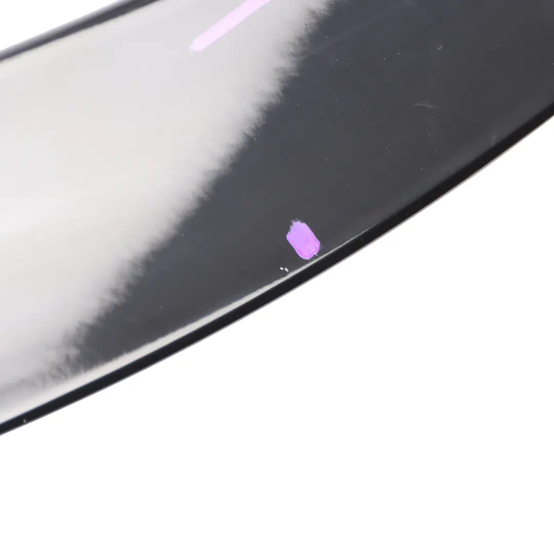 BMW 3 Series E93 Coupe Rear Boot Tailgate Trunk Lid Spoiler Black - SKU E93 Black Spoiler - Numéro de pièce E93 Black Spoiler