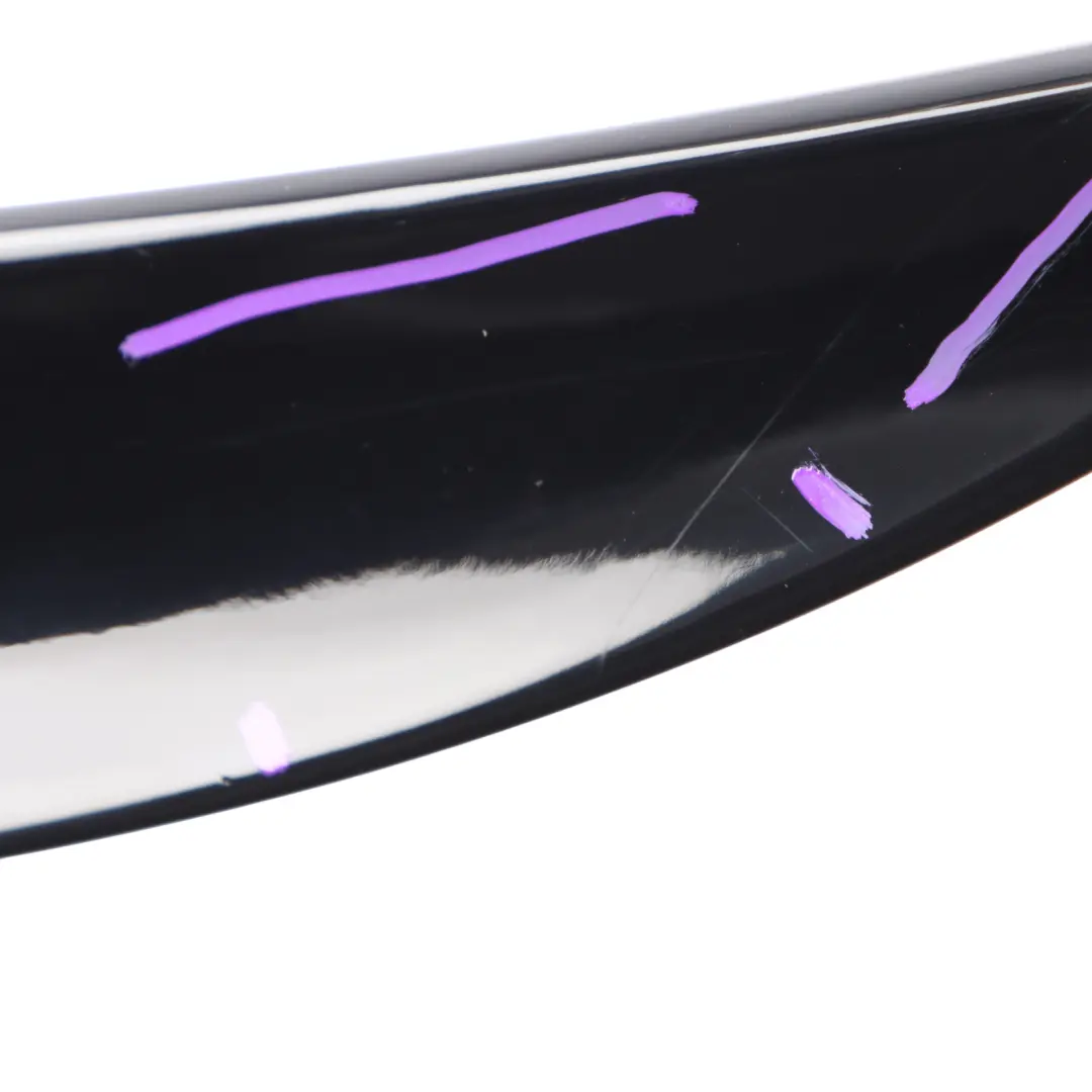 Boot Tailgate Trunk Lid Spoiler Black BMW E93 Convertible Rear - SKU E93 Black Spoiler - Part number E93 Black Spoiler