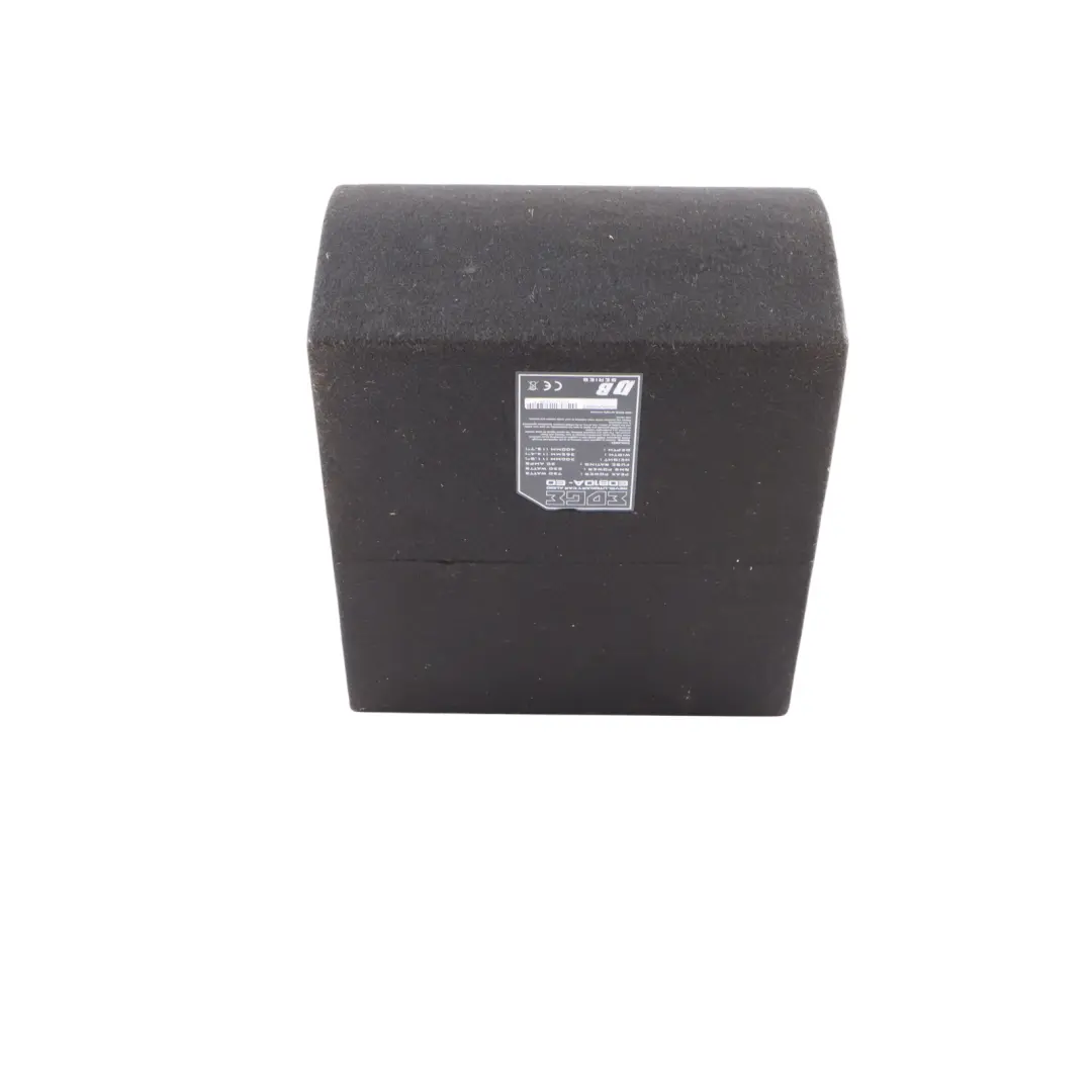 Audio Active Bass Box Enclosure Subwoofer Speaker Amplifier 750W EDB10A Edge Car - SKU EDB10A-E0 - Part number EDB10A-E0