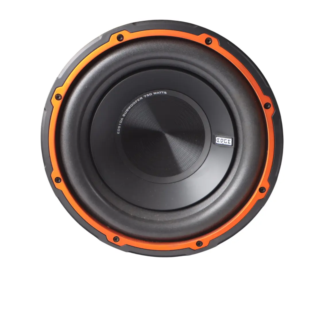 Audio Active Bass Box Enclosure Subwoofer Speaker Amplifier 750W EDB10A Edge Car - SKU EDB10A-E0 - Part number EDB10A-E0