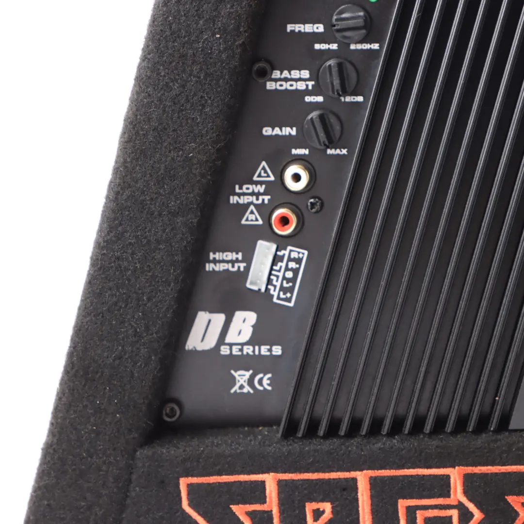 Audio Active Bass Box Enclosure Subwoofer Speaker Amplifier 750W EDB10A Edge Car - SKU EDB10A-E0 - Part number EDB10A-E0