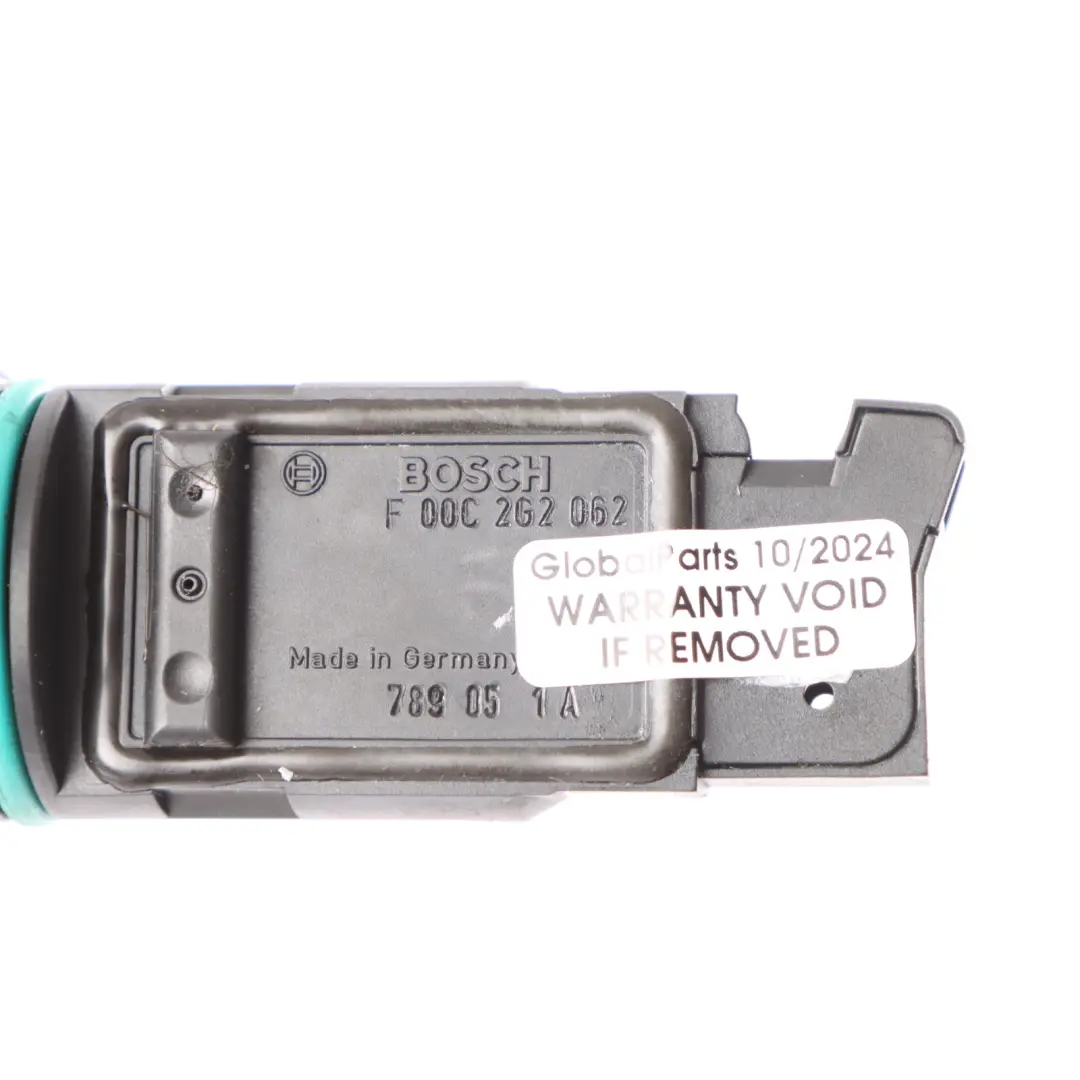 BMW X5 E53 Ansaugheißluftmengenmesser Sensor F 00C 2G2 062 - SKU F00C2G2062 - Teilenummer F00C2G2062 