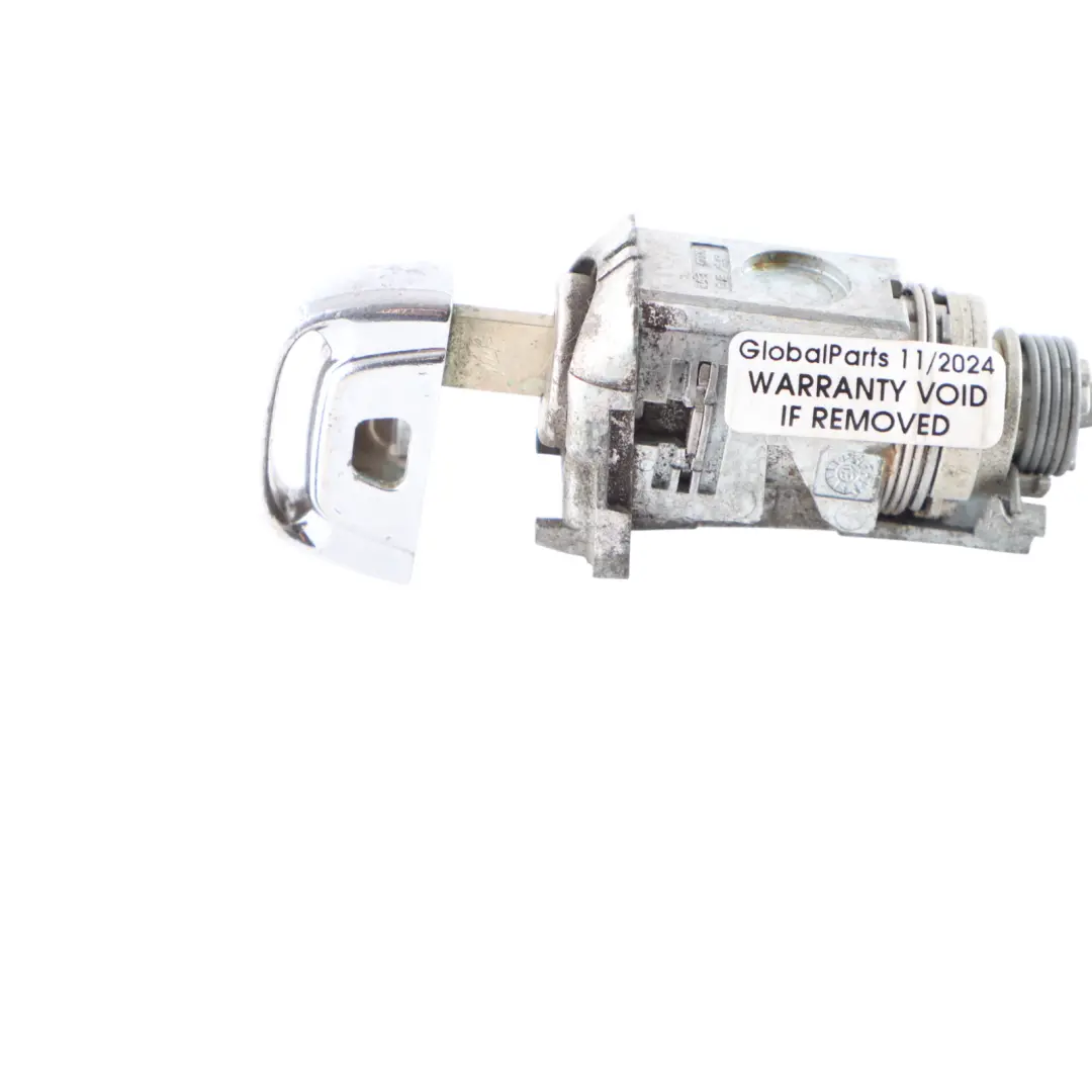 Audi RS6 C7 Front Door Lock System Cylinder Barrel Key Right O/S - SKU F107837167BN - Part number F107837167BN